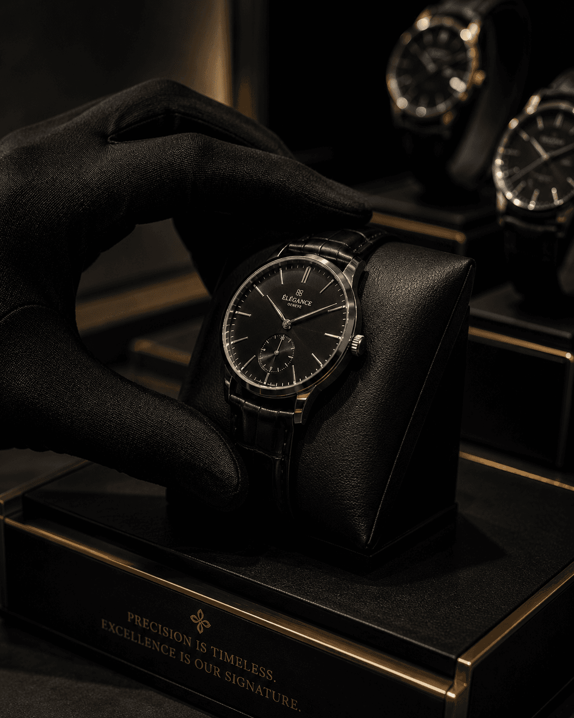 Reloj de lujo Cash Your Watch
